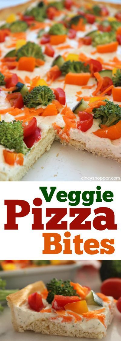 Veggie Pizza Bites