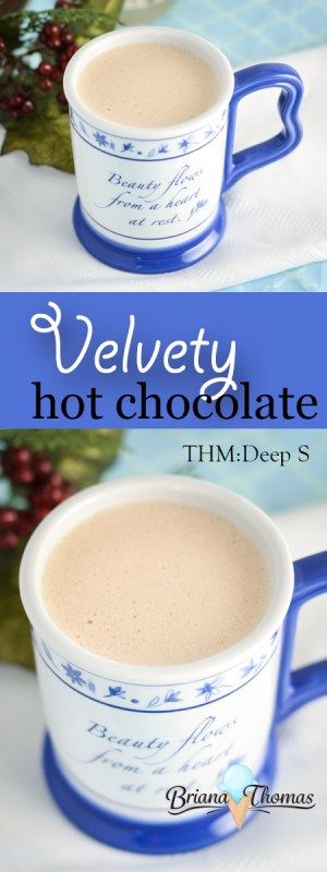 Velvety Hot Chocolate