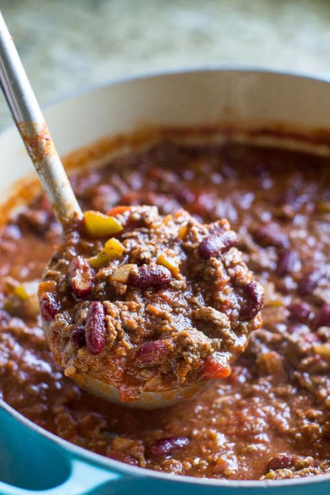 Venison Chili