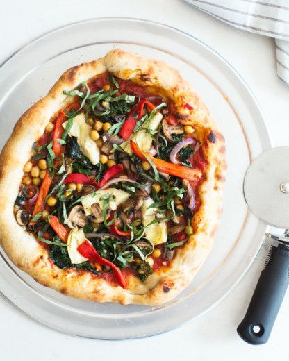 Very Veggie Vegan Pizza