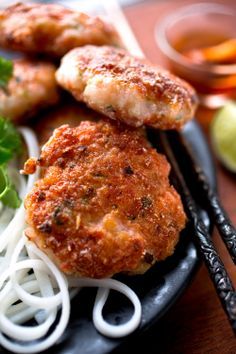 Vietnamese-Style Crispy Shrimp Cakes