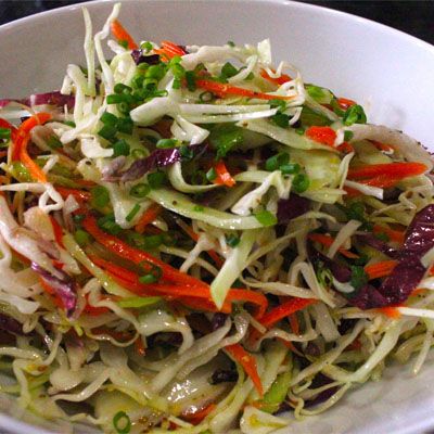 Vinegar Based Coleslaw