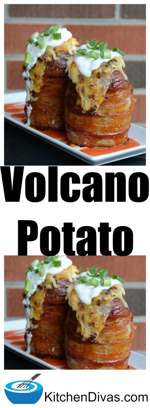 Volcano Potato