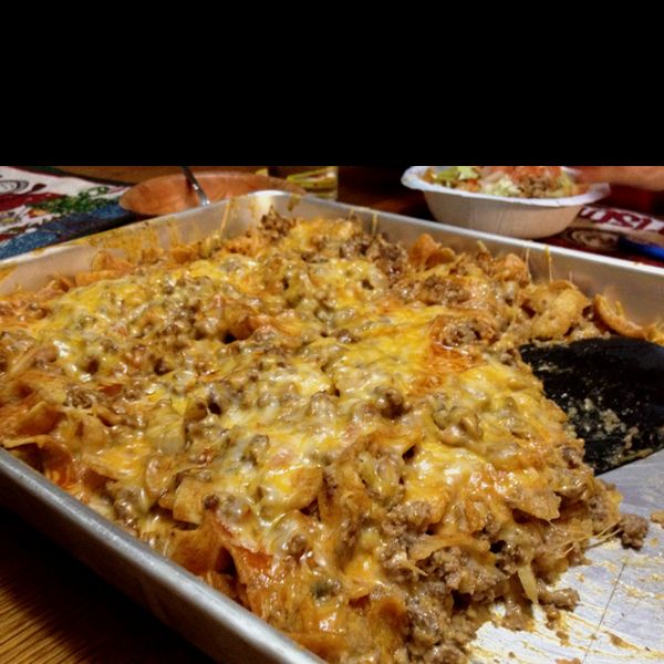 Walking Taco Casserole