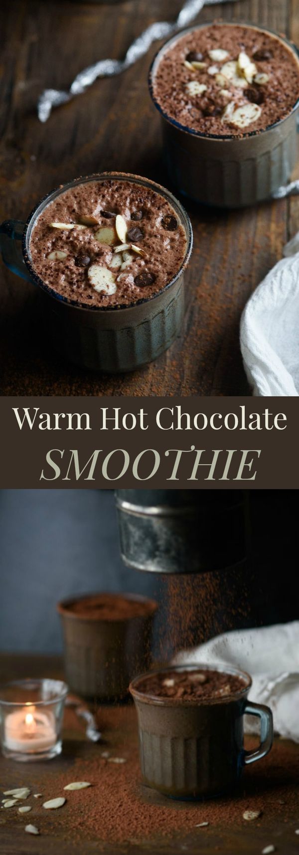Warm Hot Chocolate Smoothie