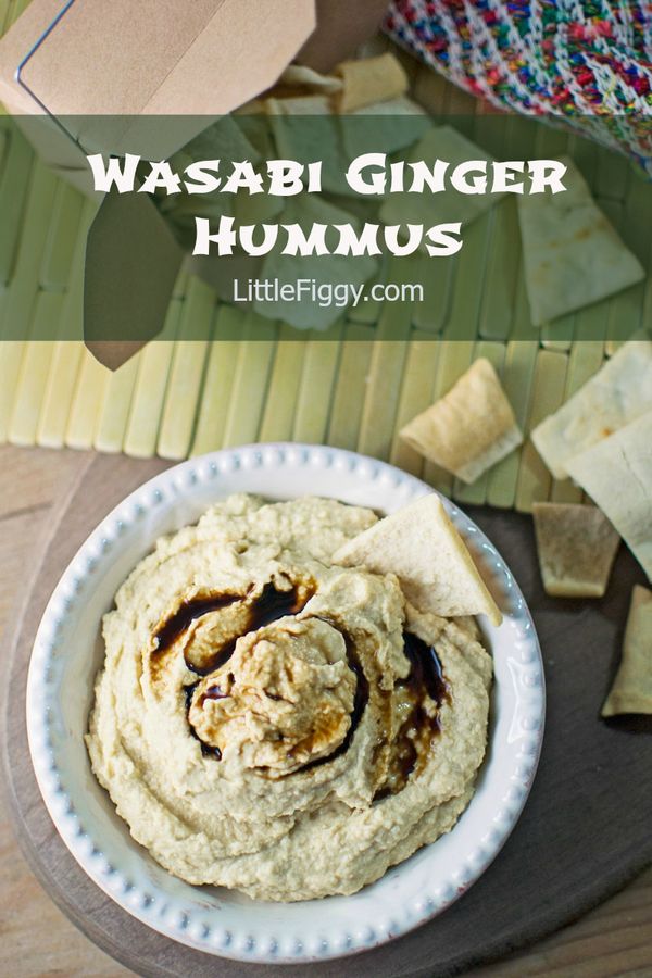 Wasabi Ginger Hummus