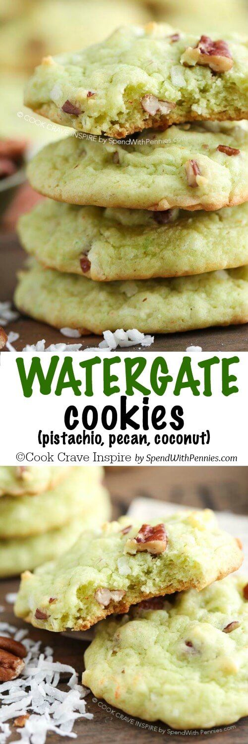 Watergate Cookies