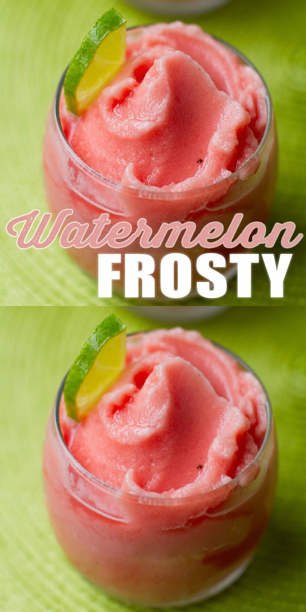 Watermelon Frosty