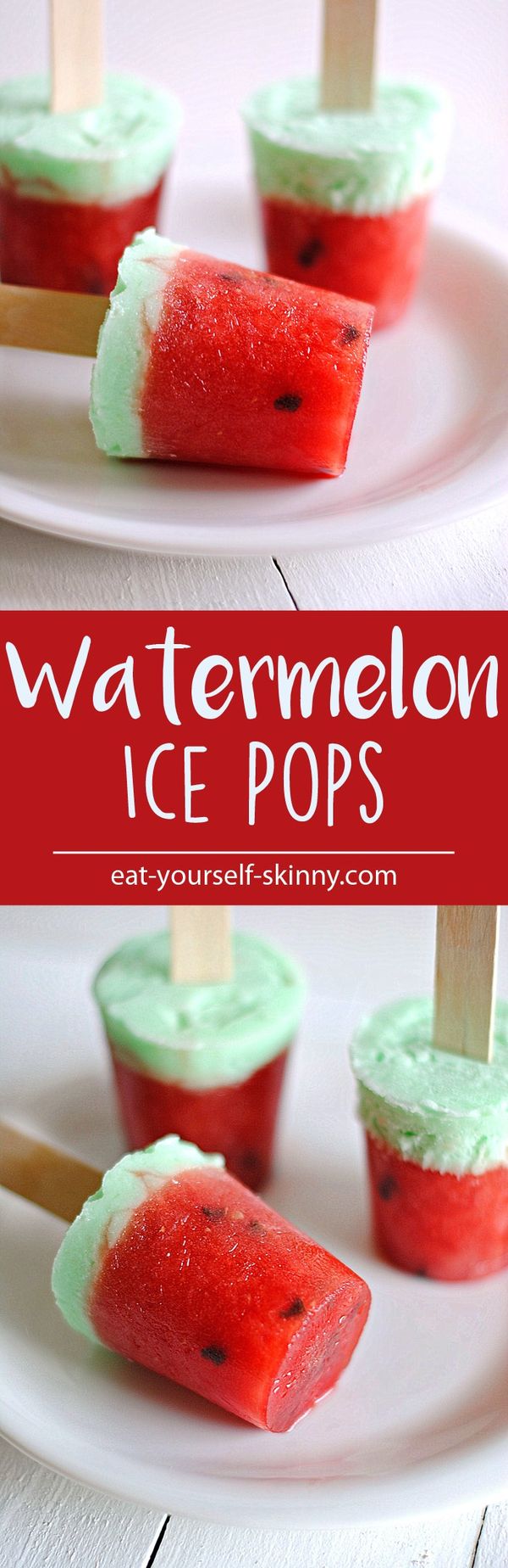 Watermelon Ice Pops