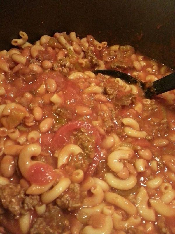 Weight Watchers Cheesy Chili Mac - Points = 5