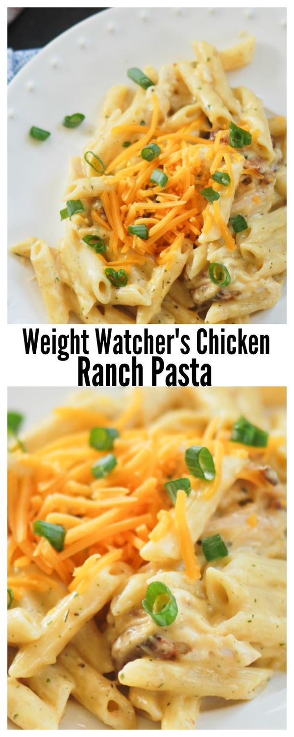 Weight Watchers - Chicken Ranch Pasta