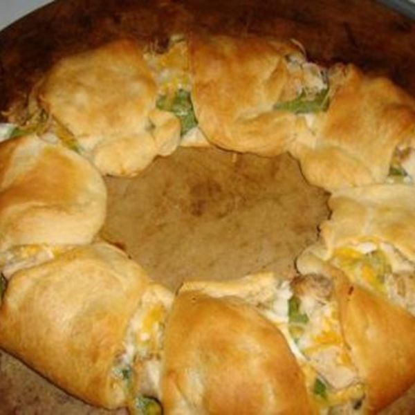 Weight Watchers Chicken Spinach Crescent Ring