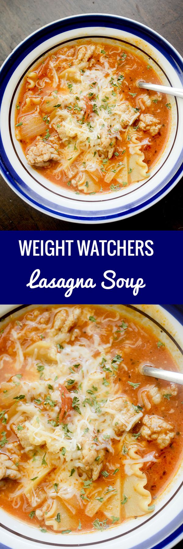 Weight Watchers Lasagna Soup