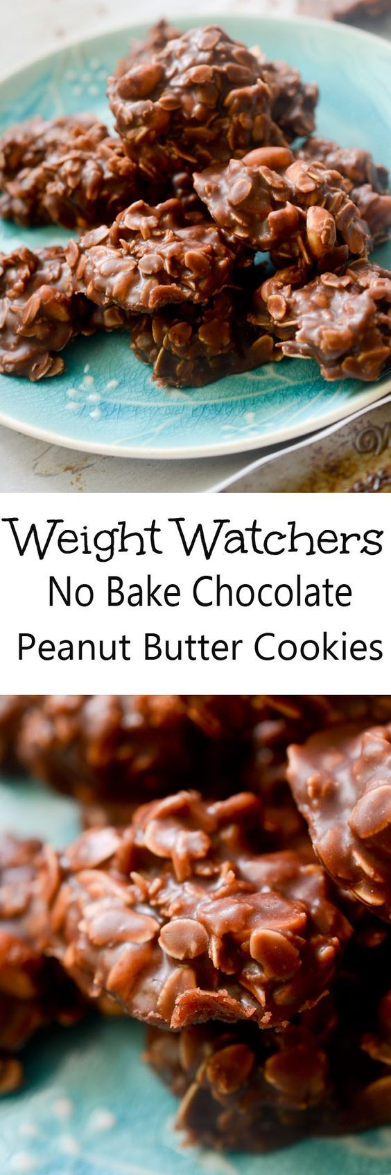 Weight Watchers No Bake Chocolate Cookies