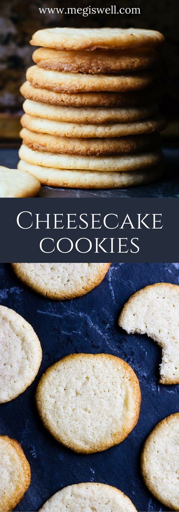 Weird Cheesecake Cookies