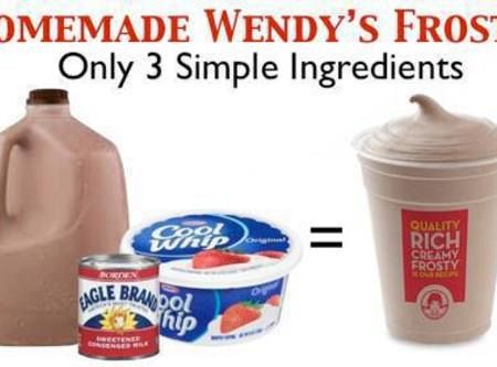 Wendys homemade frostys