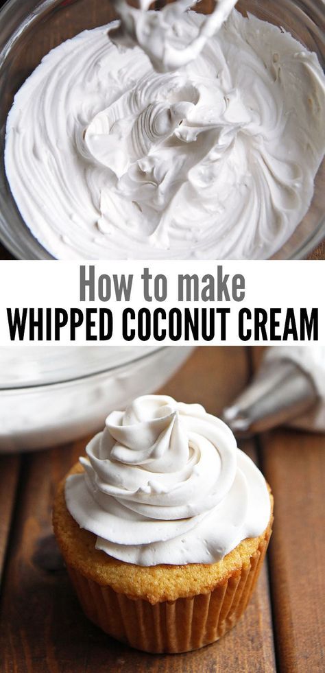 Whipped Coconut Cream