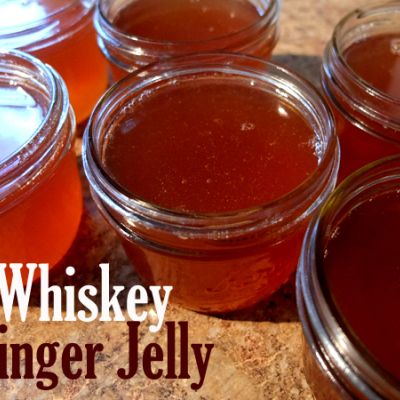 Whiskey Ginger Jelly