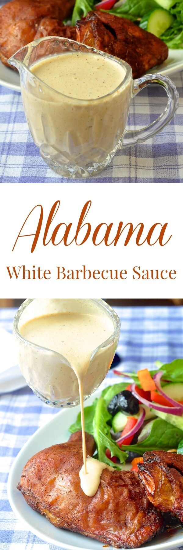 White Barbecue Sauce