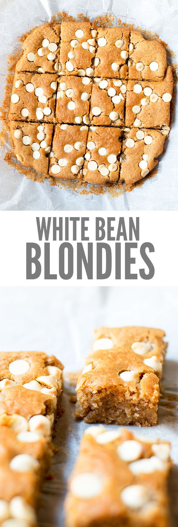 White Bean Blondies