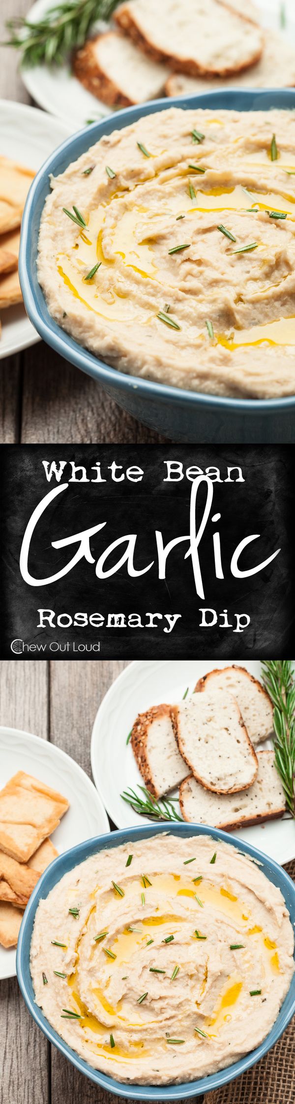 White Bean Garlic Dip