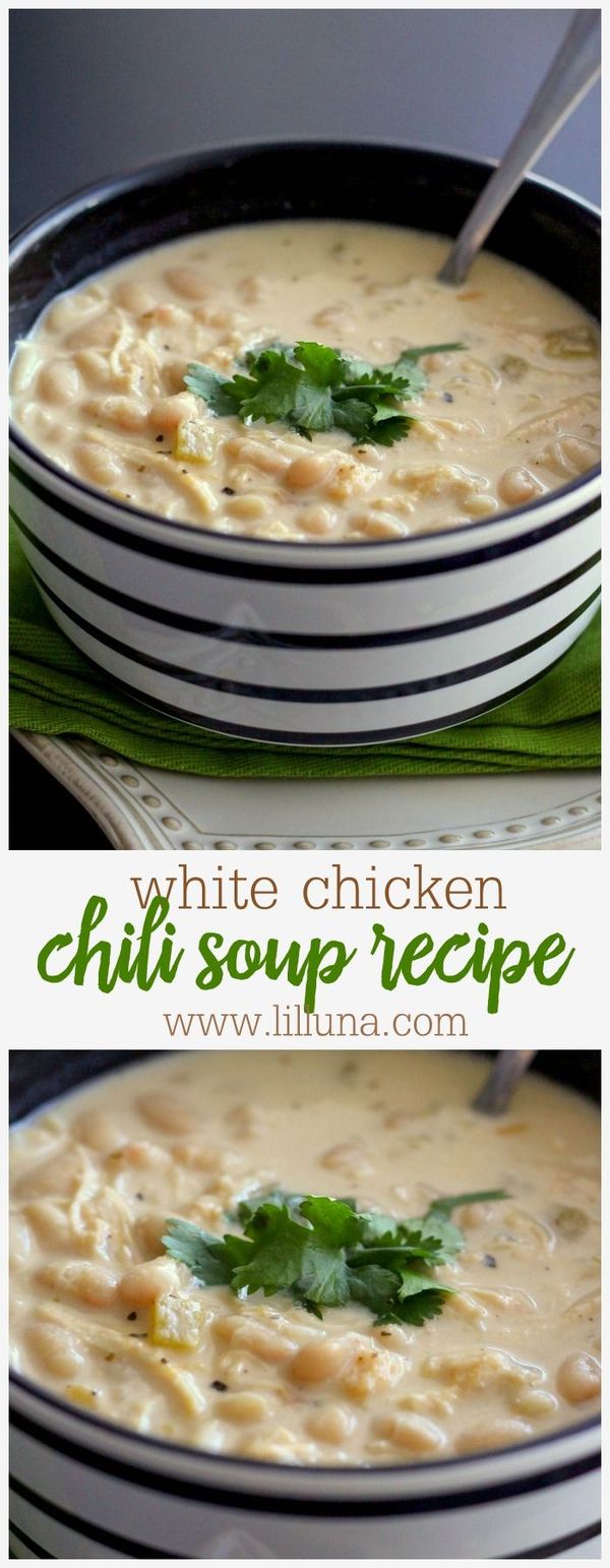 White Chicken Chili Soup