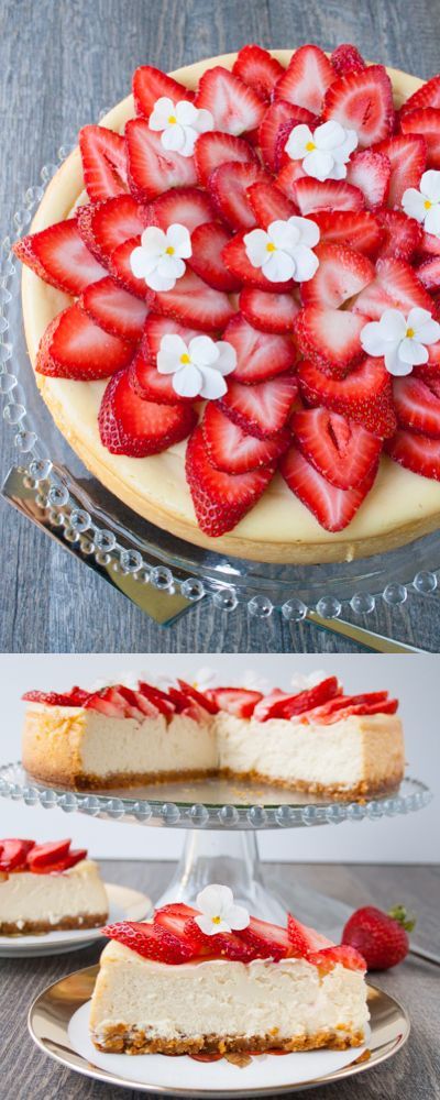 White Chocolate Cheesecake