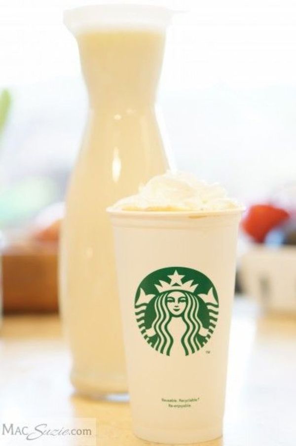 White Chocolate Mocha Mix