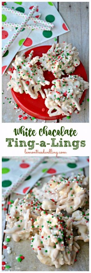 White Chocolate Ting-a-Lings