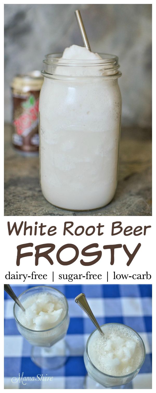 White Root Beer Frosty