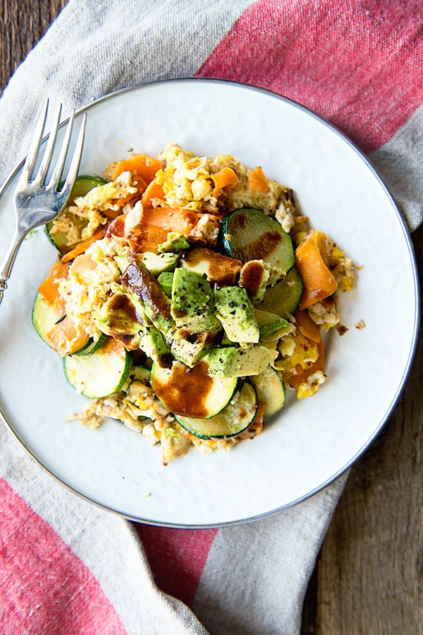 Whole 30 California Avocado Sweet Potato Hash