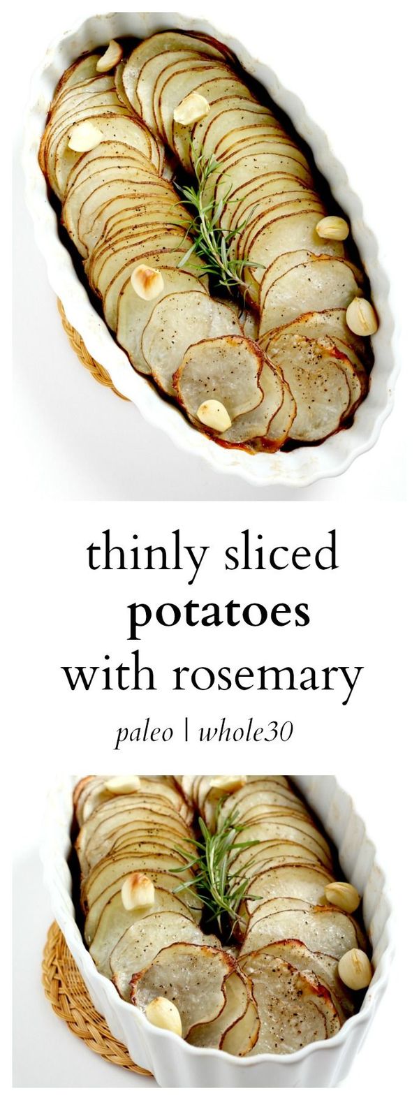 Whole 30 Potatoes with Rosemary