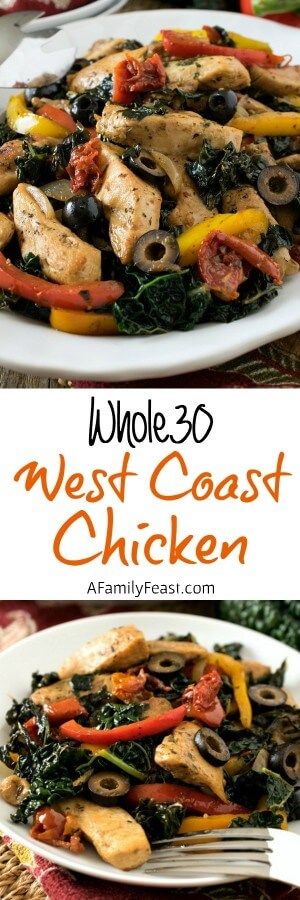 Whole30 West Coast Chicken