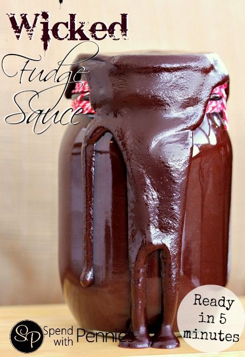 Wicked Fudge Sauce