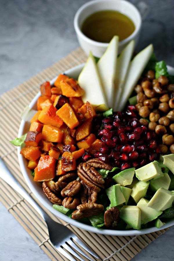 Winter Cobb Salad