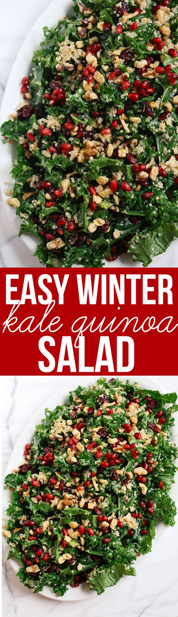 Winter Kale and Quinoa Salad