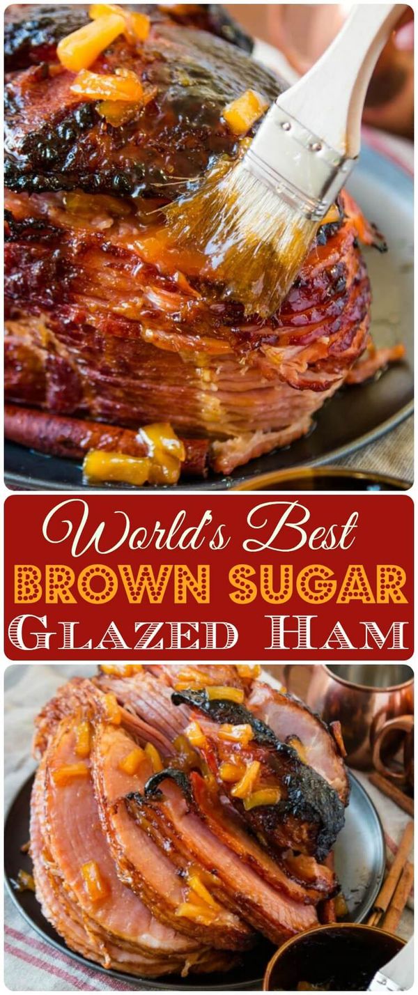 World's Best Brown Sugar Ham