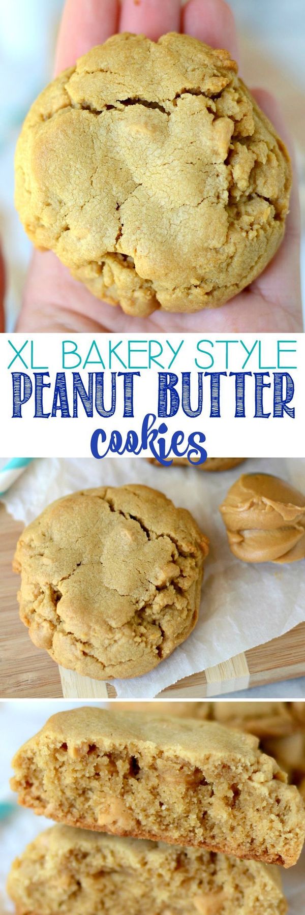 XL Bakery Style Peanut Butter Cookies