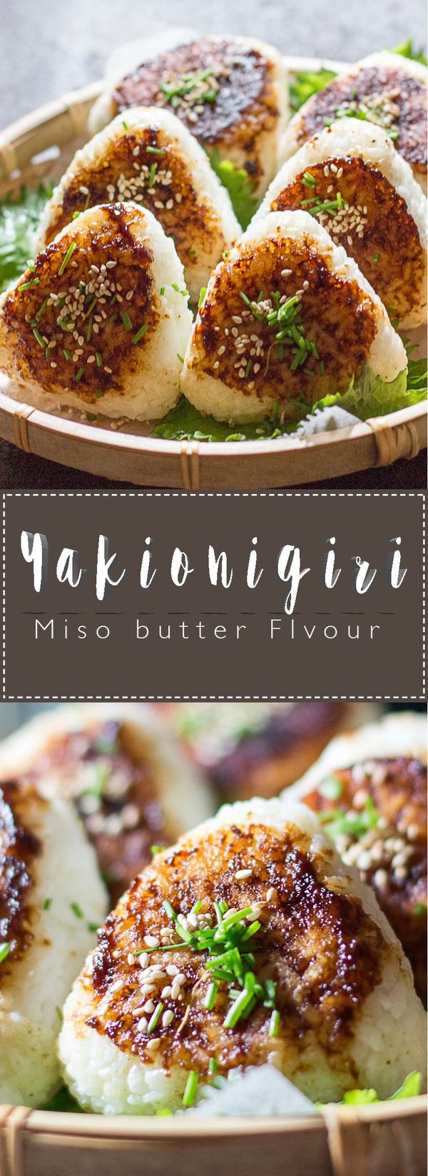 Yakionigiri Miso Butter Flavour