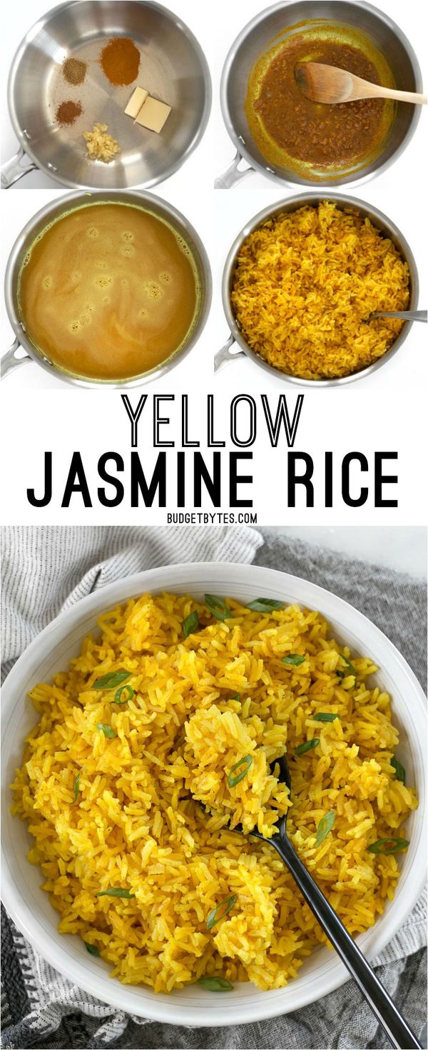 Yellow Jasmine Rice