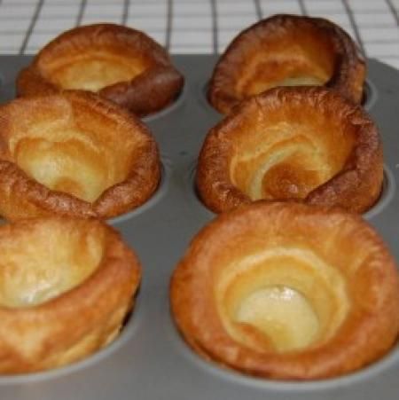 Yorkshire Pudding (perfect with Prime Rib