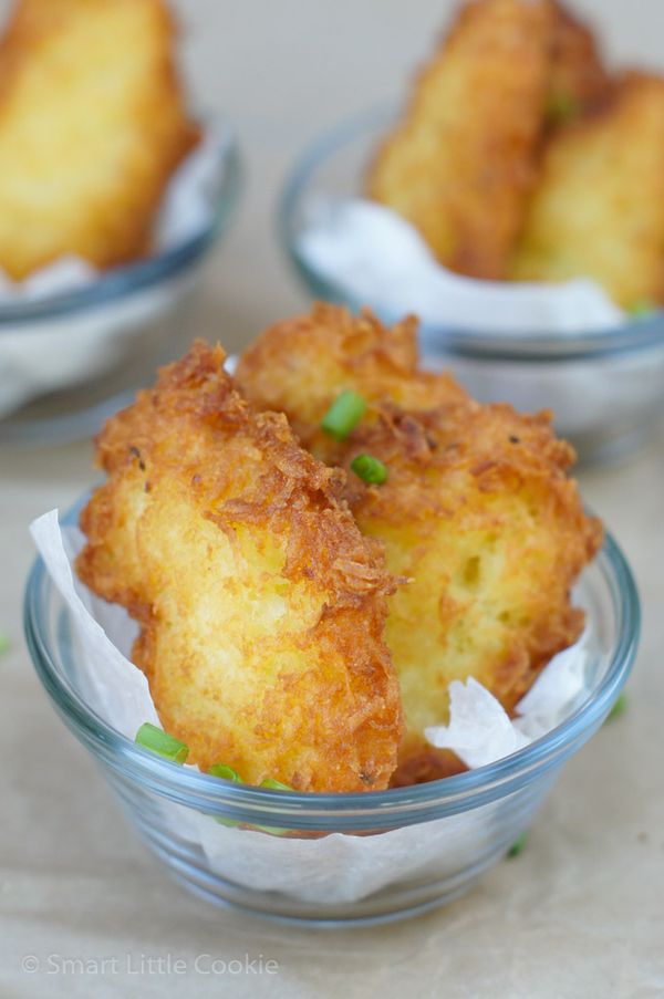 Yuca Fritters