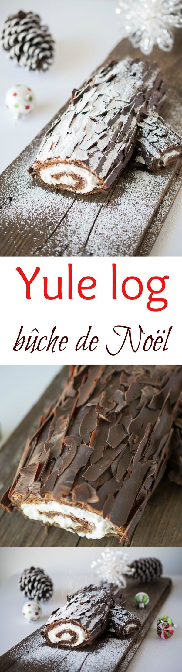 Yule log (bûche de Noël