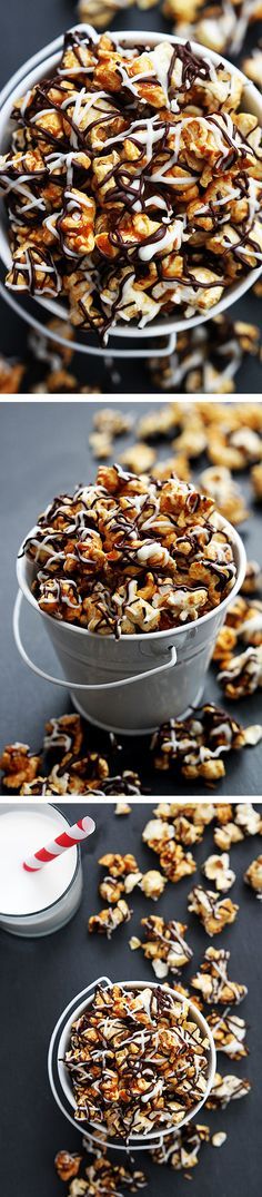 Zebra Caramel Corn