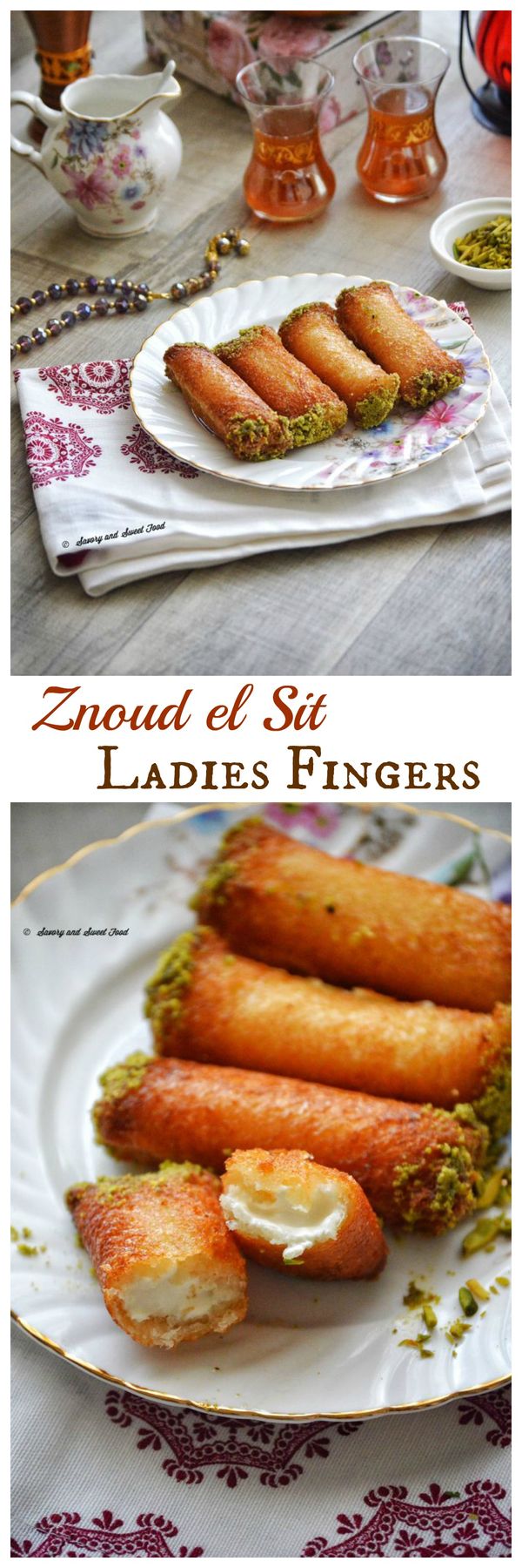 Znoud-el-Sit/ Ladies fingers