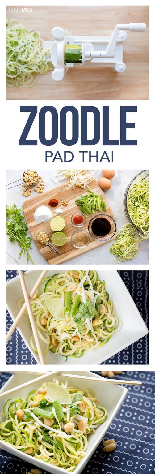 Zoodle Pad Thai