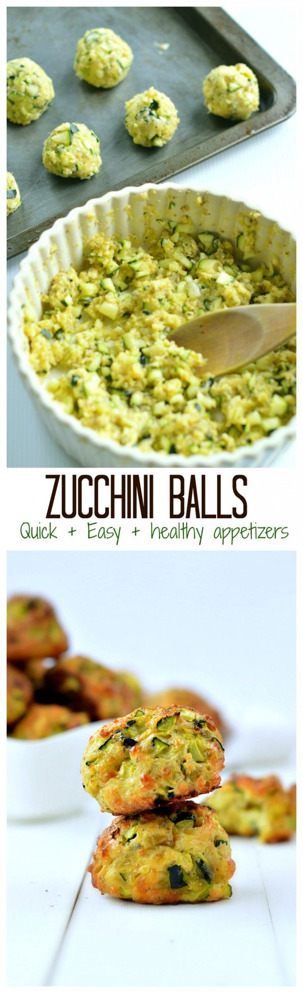 Zucchini Balls