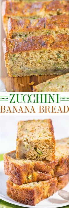 Zucchini Banana Bread