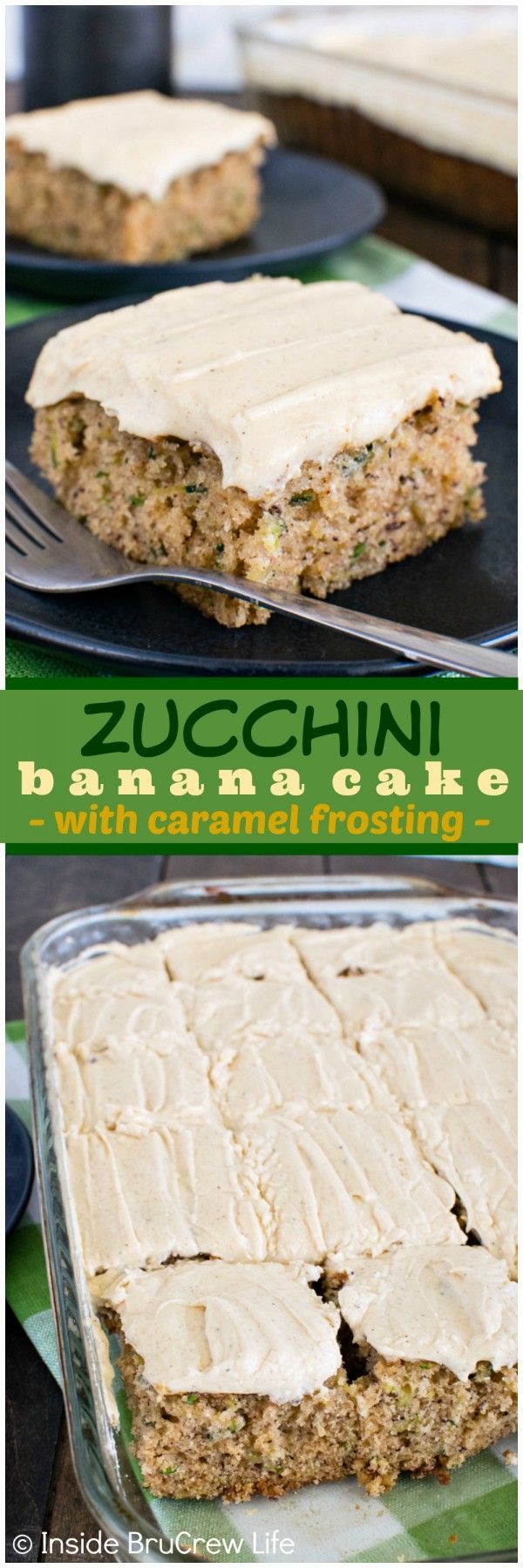 Zucchini Banana Cake