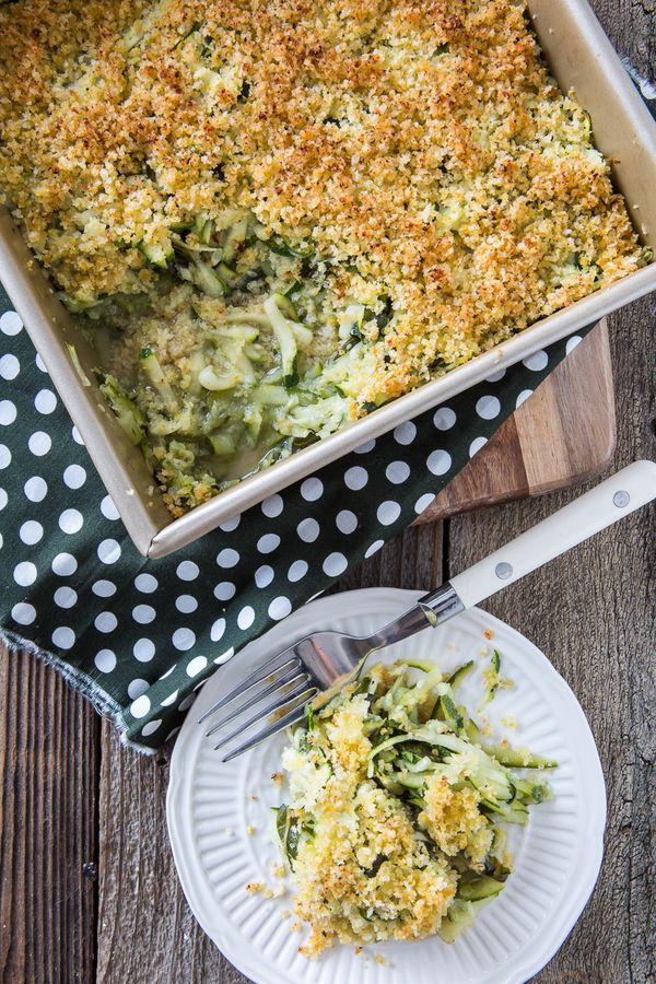 Zucchini Basil Casserole